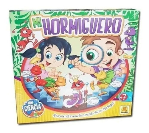 Juego Mi Hormiguero 20% Off Cachavacha