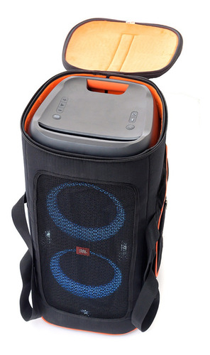 Case Bolsa Bag Jbl Partybox 300 C Tela Frontal - Almofadada 