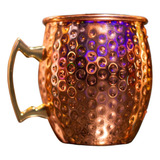 Mug Vasos Cobre Premium, Moscow Mule Coctel 550 Ml, Bar