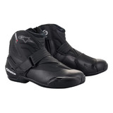 Botas Alpinestars Smx-1 R V2 Black En Tiendamoto