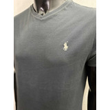 Remera Polo Ralph Lauren Cuello V Talle Small