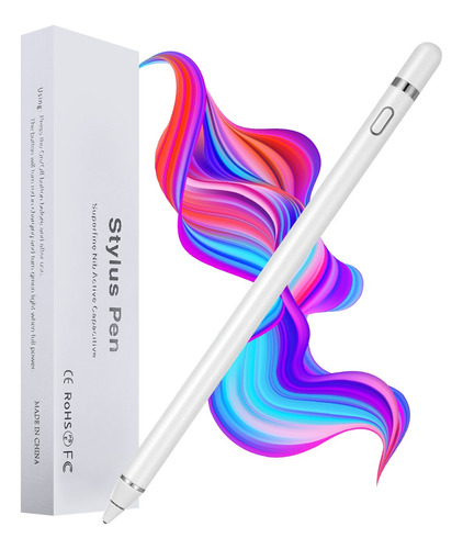 Pluma Lápiz Stylus Universal Para iPad Tablet Android Ios