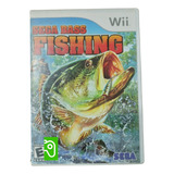 Sega Bass Fishing Juego Original Nintendo Wii