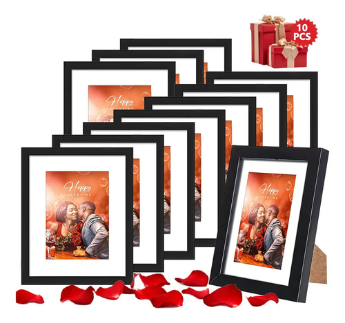 10 Pcs Marcos De Fotos Decoración Retrato Decorativos