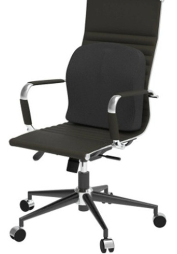 Almohadón Respaldo Anatómico Soporte Lumbar P/ Home Office 