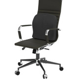 Almohadón Respaldo Anatómico Soporte Lumbar P/ Home Office 