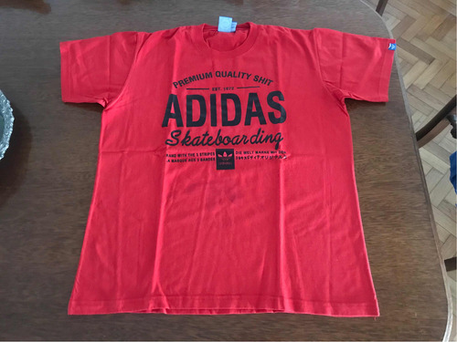 adidas Imtcion Remera Roja Hombre Xl Medidas Abajo