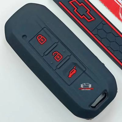 Funda Silicón Llave Chevrolet Captiva Groove 2021 2022 2023 3 Botones | Meses sin interés
