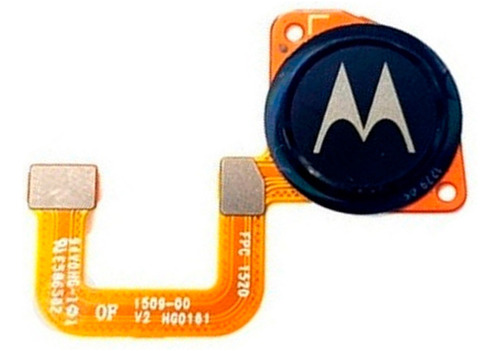 Flex Huella Motorola Moto One Fusion Xt2073 100% Original