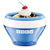 Zoku Heladera, Compacto Make And Serve Bowl Con Nucleo De