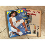 Revista Manequim 465 Nívea Stelman Vestido Calça Capri F900