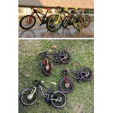 Yeibobo - Mini Juguete Para Bicicleta De Montaña De Aleación