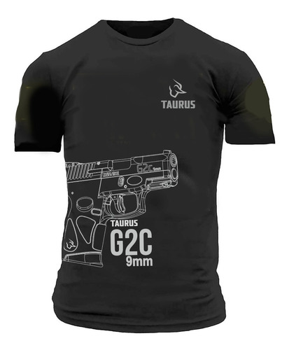 Camiseta Taurus G2c Limited Edition 