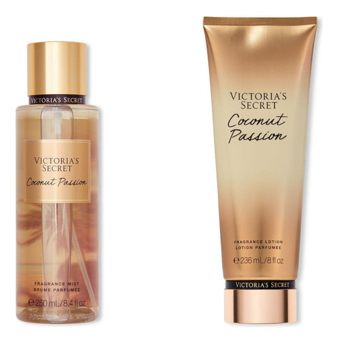 Kit Victoria's Secret (creme Corporal+ Body Splash) Original