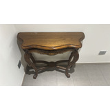 Mesa De Arrimo Madera Encina