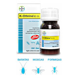 K-othrine Elimina Baratas Moscas Formigas Sc 25 Bayer 30ml