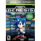 Sonic Ultimate Genesis Collection Xbox 360 Midia Fisica