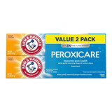 Arm & Hammer Peroxicare Pasta Dental 170grs. 2pk.*importado*