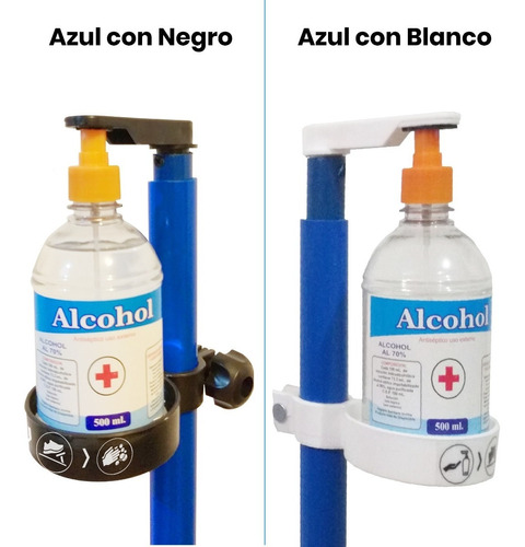 Dispensador De Pedal De Gel Antibacterial !