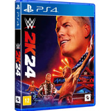 Jogo Wwe 2k24 - Ps4 Lançamento