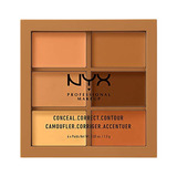 Maquillaje Profesional Nyx Ocultar La Paleta De Contorno Cor