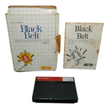 Black Belt Original Tectoy P/ Master System - Loja Física Rj