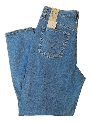 Pantalón Levis Jean Mom High Waisted Taper Mujer Original