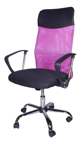 Silla Oficina Ejecutiva Giratoria Respaldo Malla Colores