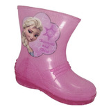 Botas Hule Lluvia Niña Bubble Gummers Calidad Resistente