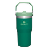 Stanley Iceflow Flip Straw Tumbler | 20 Oz 600ml - Plan B Color Alpine Verde