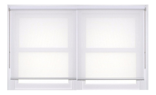 Cortinas Roller Sun Screen Ventanal 2x2 Pack De 105x210 