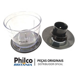 Kit Jarra E Tampa Mp Mixer Philco Pmx600 Original