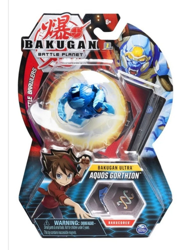 Bakugan Battle Planet Aquos Gorthion