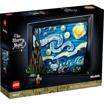 Lego Creator Expert Vincent Van Gogh Noche Estrellada 21333 | Envío gratis