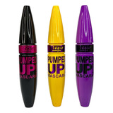 Mascara De Pestañas Pumped Up Rimel T299 Tejar Por 3 Unidads