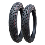 Llantas 90/90-21 + 120/80-18 Power Tire Tt 6pr Reforzadas