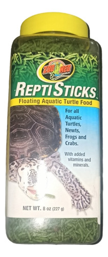 Reptisticks Alimento Tortuga Rana Cangrejo Con Vitaminas