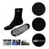  Medias Deportivas Antideslizantes Futbol Premium Pack X3