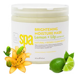 Mascarilla Vegana Hidratante Limon + Lily Bcl Spa 473 Ml