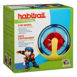 Habitrail Playground Rueda Ejercitadora Divertida Hamsters