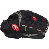 Guante De Beisbol Rawlings P/ Lanzador Derecho 13'' Negro