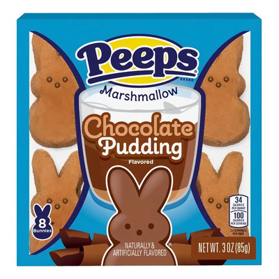 Malvavisco Peeps Easter Bunnies Sin Gluten Pack 8 Colores Pascua 85g | Envío gratis