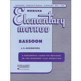 Metodo Rubank Elementary  Method Para Fagote - Bassoon