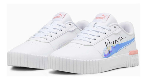 Tenis Para Dama Puma Carina Crystal Wings Originales