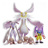 Cherubimon White E Digievoluções (antylamon) Digimon 6 Unid.