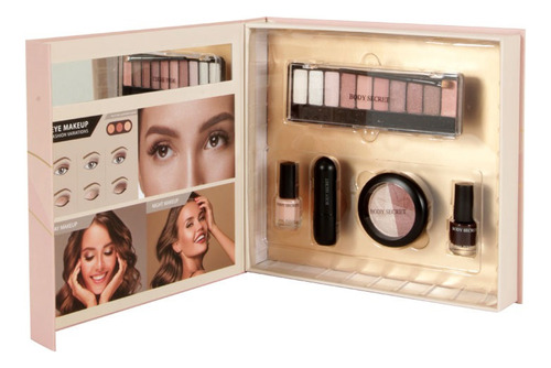 Set Maquillaje Look Nudes Body Secret