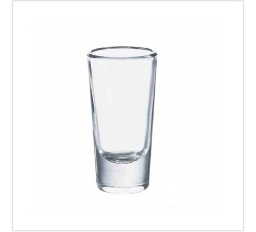 48 Vaso Tequilero Shot Caballito 1 Onza 34ml Crisa Mod 971