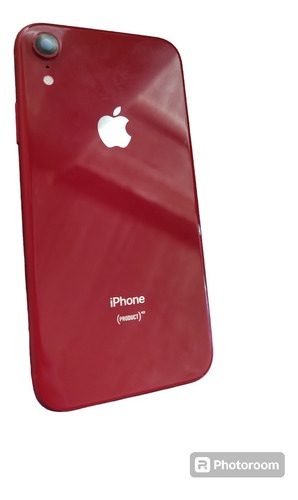 Chasis Carcasa iPhone XR Rojo 