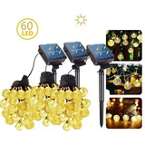 Serie Navideña Cascada 60 Leds 15 Metros Exterior Navida [u