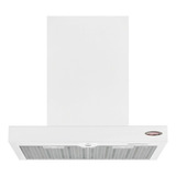 Campana Slim Cocina 60 Color Blanco Luz Led Motor Exterior